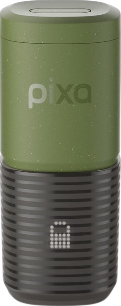 Портативная электрическая эспрессо кофеварка Wacaco Pixapresso для молотого кофе и капсул, оливково-зеленая (WPIXAOG)
