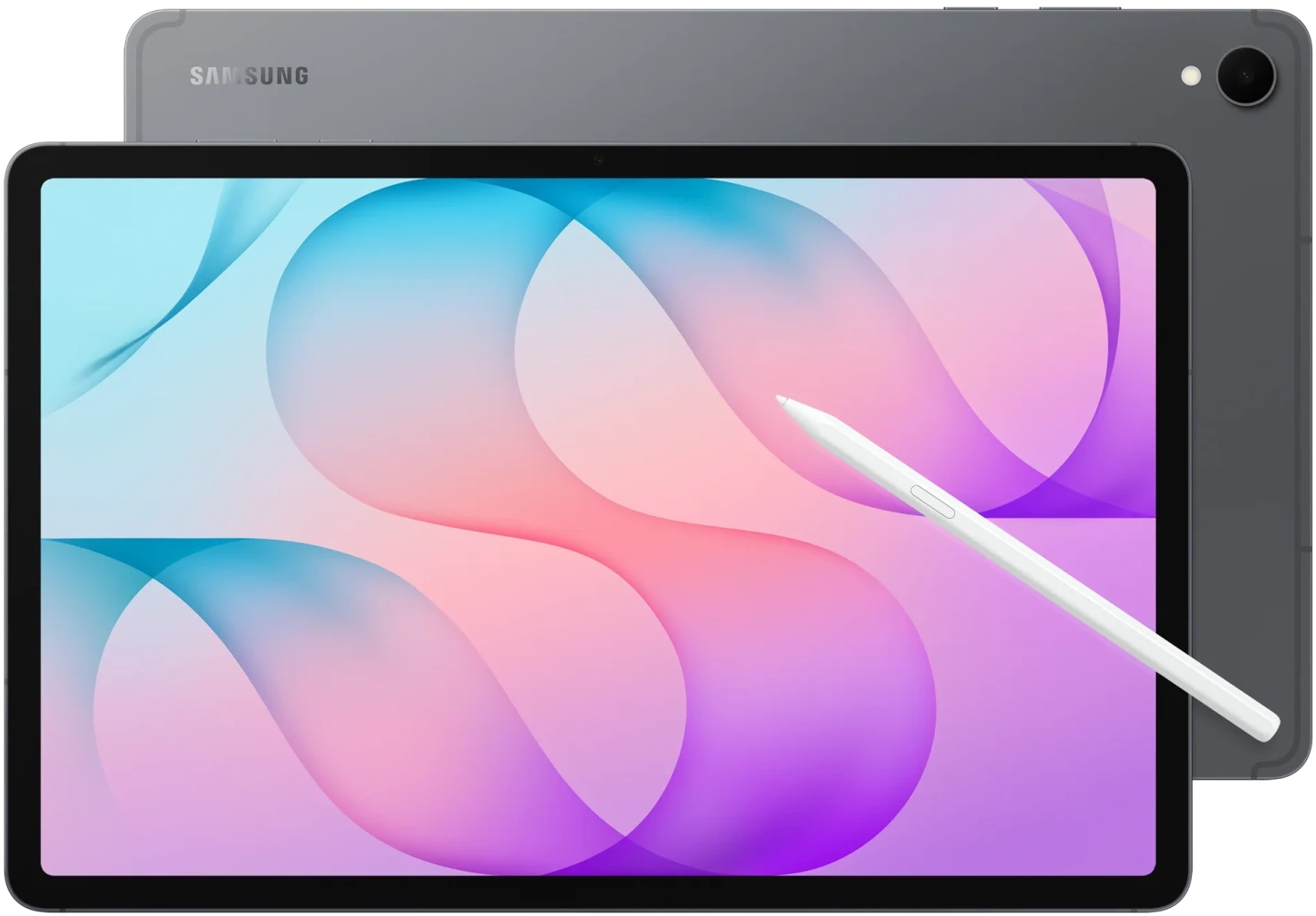 Планшет Samsung Galaxy Tab S12 Plus 5G 256Gb Gray (SM-X846BZAREUC) фото1