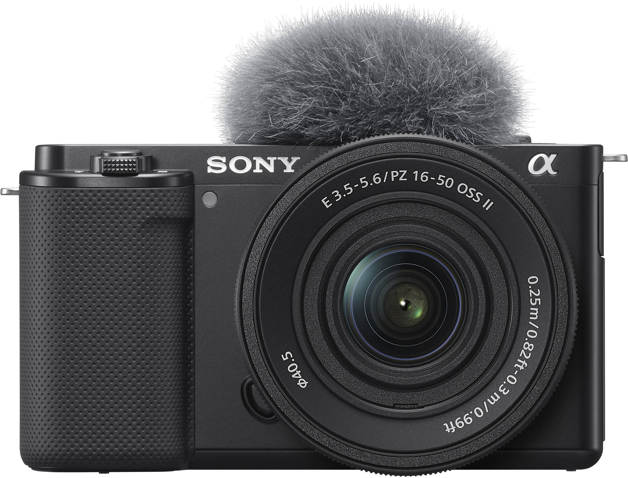 Фотоапарат SONY ZV-E10 + 16-50 II Black (ZVE10KB.CEC) фото1