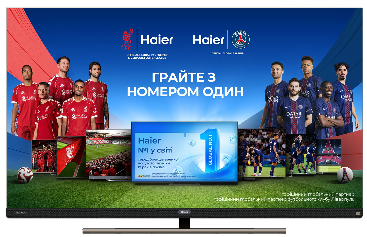 Телевизор Haier H55S900UX фото1