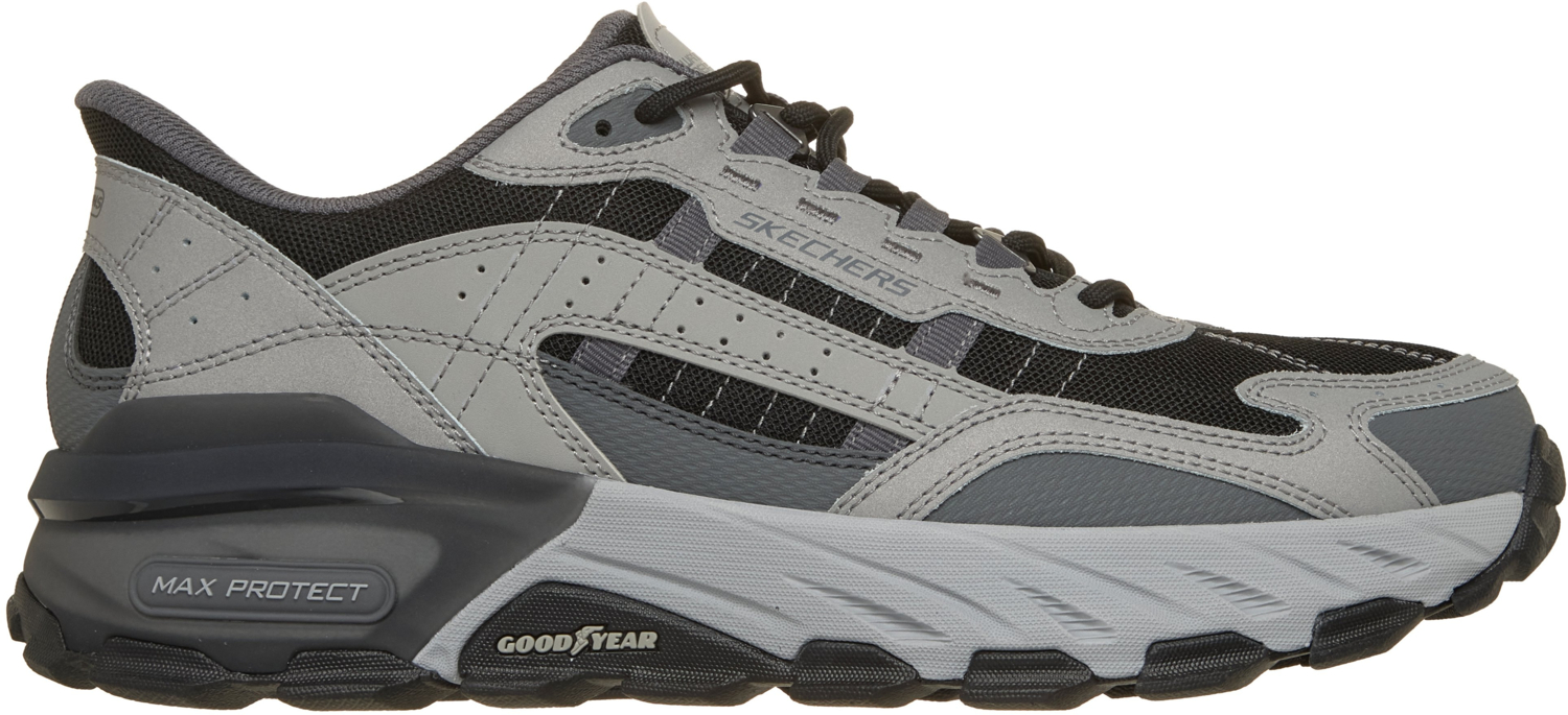 Кросівки чоловічі Skechers Max Protect 237966 CCBK 43 (10 US) сірі
