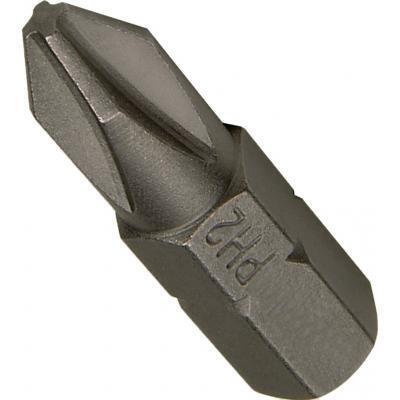 Набор бит Stanley Ph2, 25мм, 2шт. (STA61021) фото1