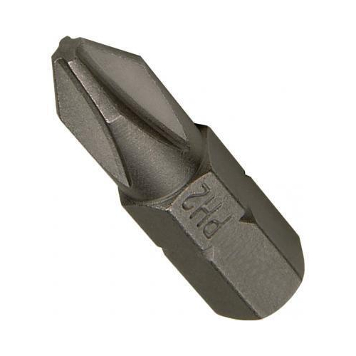 Набор бит Stanley Ph2, 25мм, 2шт. (STA61021)