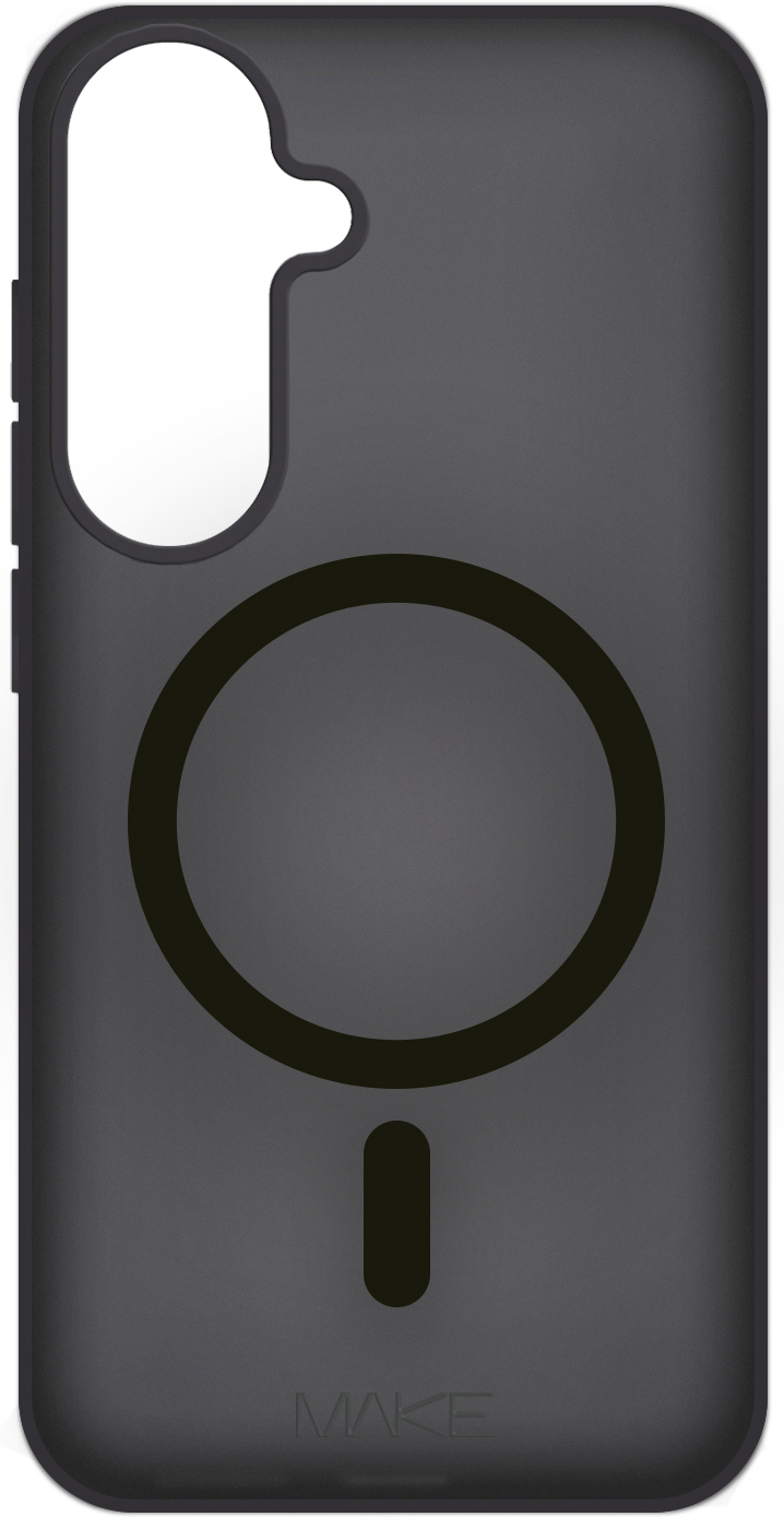 Чехол MakeFuture для Samsung S26 FE Aura Magnet Black (MCLAM-SS26FEBK) фото1