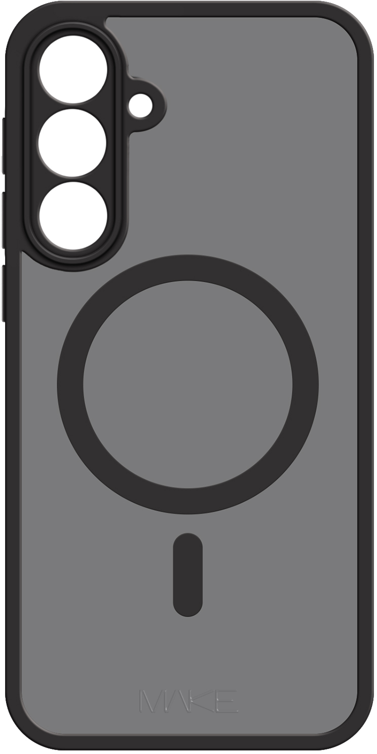 Чехол MakeFuture для Samsung S26 FE Shadow Magnet Black (MCSDM-SS26FEBK) фото1