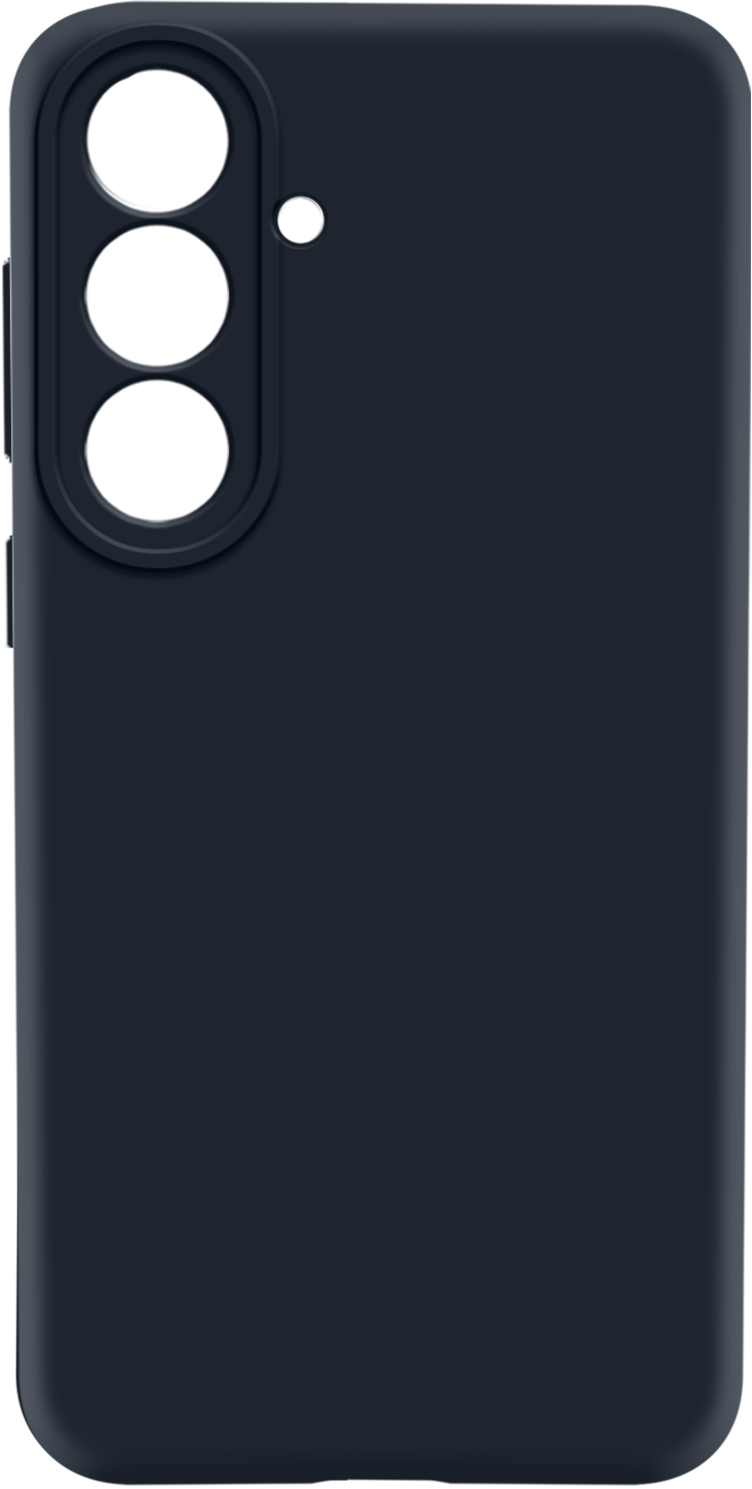 Чехол MakeFuture для Samsung S26 FE Silicone Black (MCL-SS26FEBK) фото1