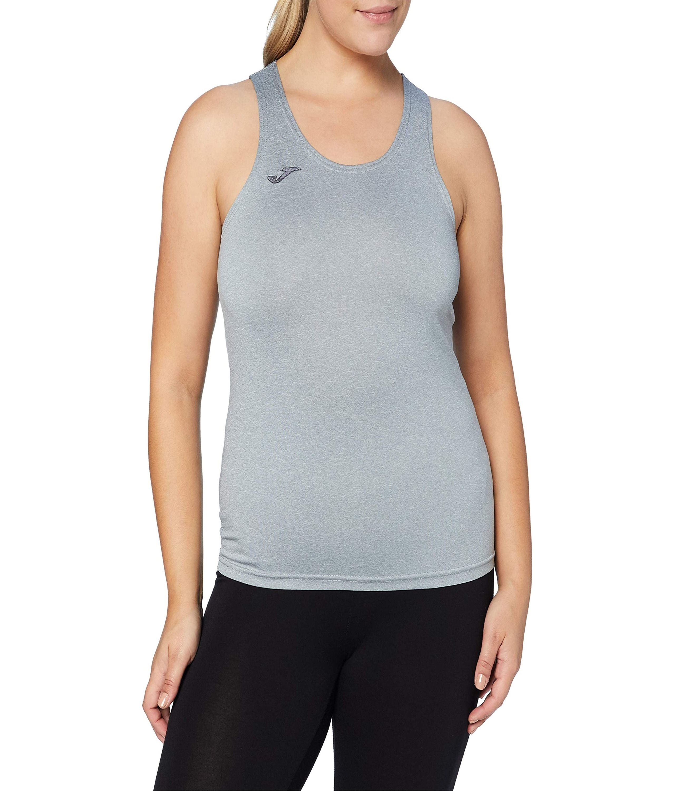 Майка жіноча JOMA Diana Sleeveless 900038.250 XS сіра фото1