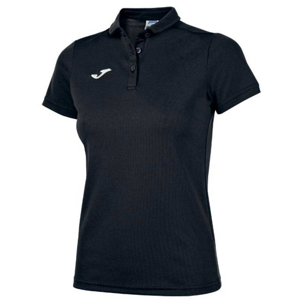 Поло женское JOMA Hobby 900247.100 L черное