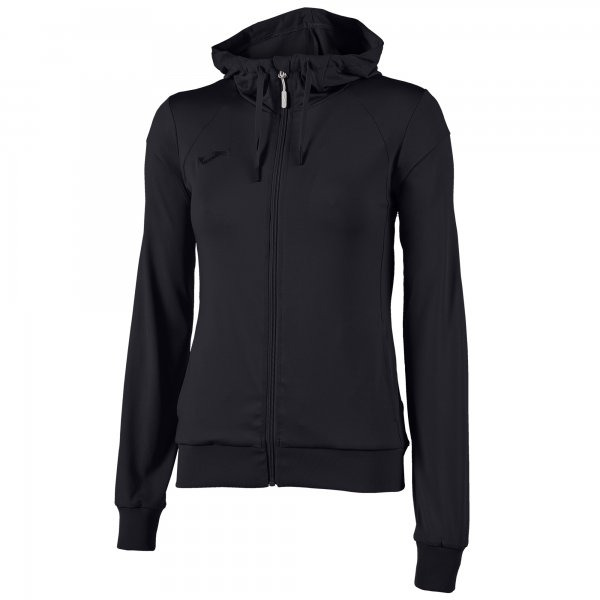 Кофта спортивная женская JOMA Hoodie 900686.100 S черная