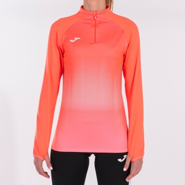 Кофта спортивная женская JOMA Elite VII 901031.040 M коралловая