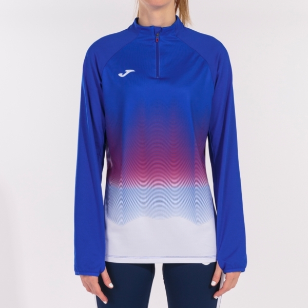 Кофта спортивная женская JOMA Elite VII 901031.722 M синяя