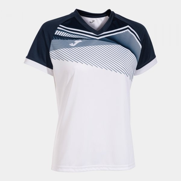 Футболка жіноча JOMA Supernova II 901066.203 M біла фото1