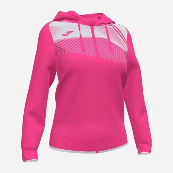 Толстовка жіноча JOMA Supernova II Hoodie 901067.033 2XS рожева фото