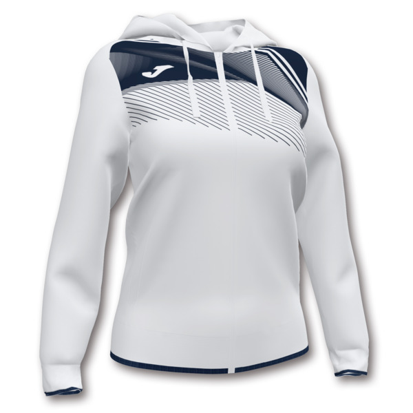 Толстовка женская JOMA Supernova II Hoodie 901067.203 L белая