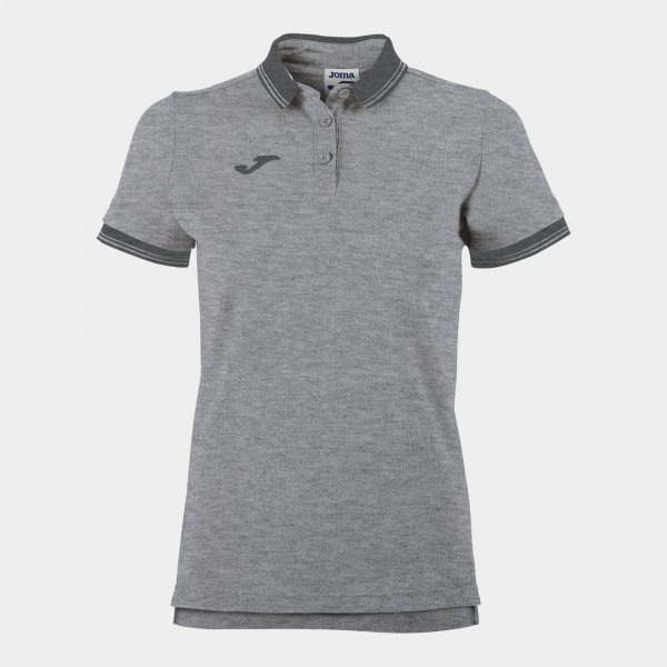 Поло жіноче JOMA Bali II 900444.250 XS сіре фото