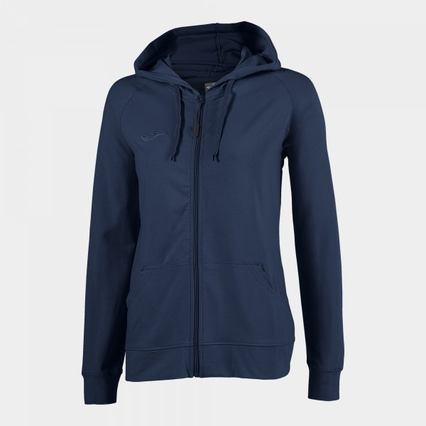 Толстовка женская JOMA Corinto Hoodie 901134.331 XS синяя