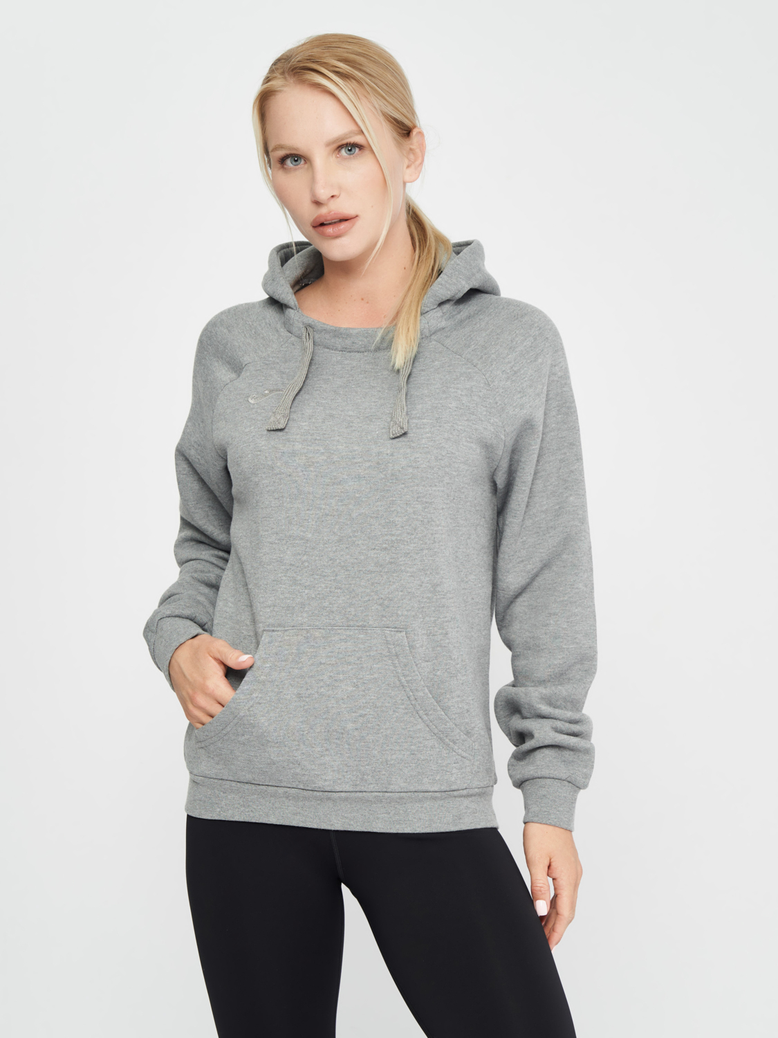 Худи женское JOMA Atenas II Hoodie 901135.280 XS серое
