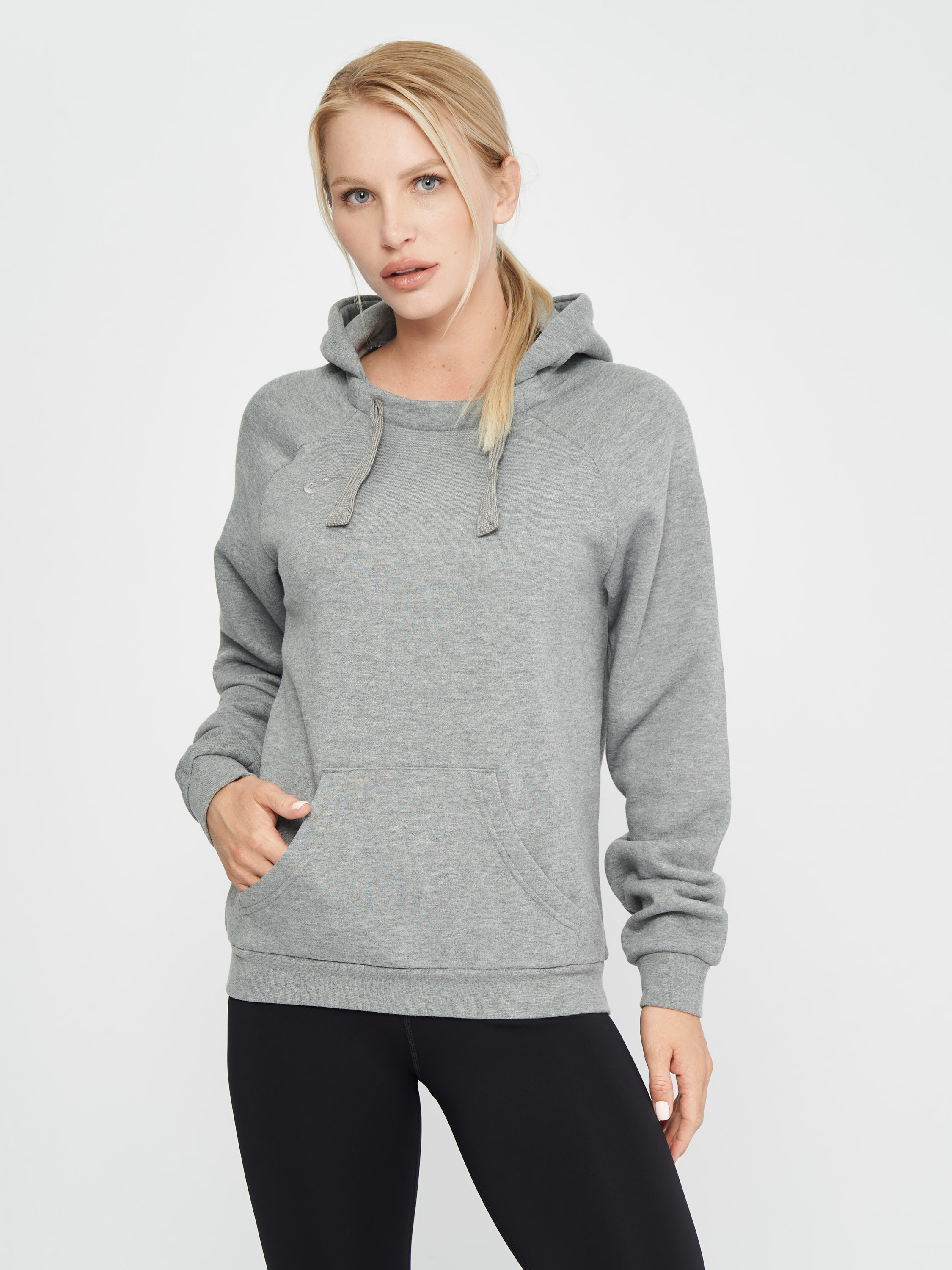 Худи женское JOMA Atenas II Hoodie 901135.280 M серое фото1