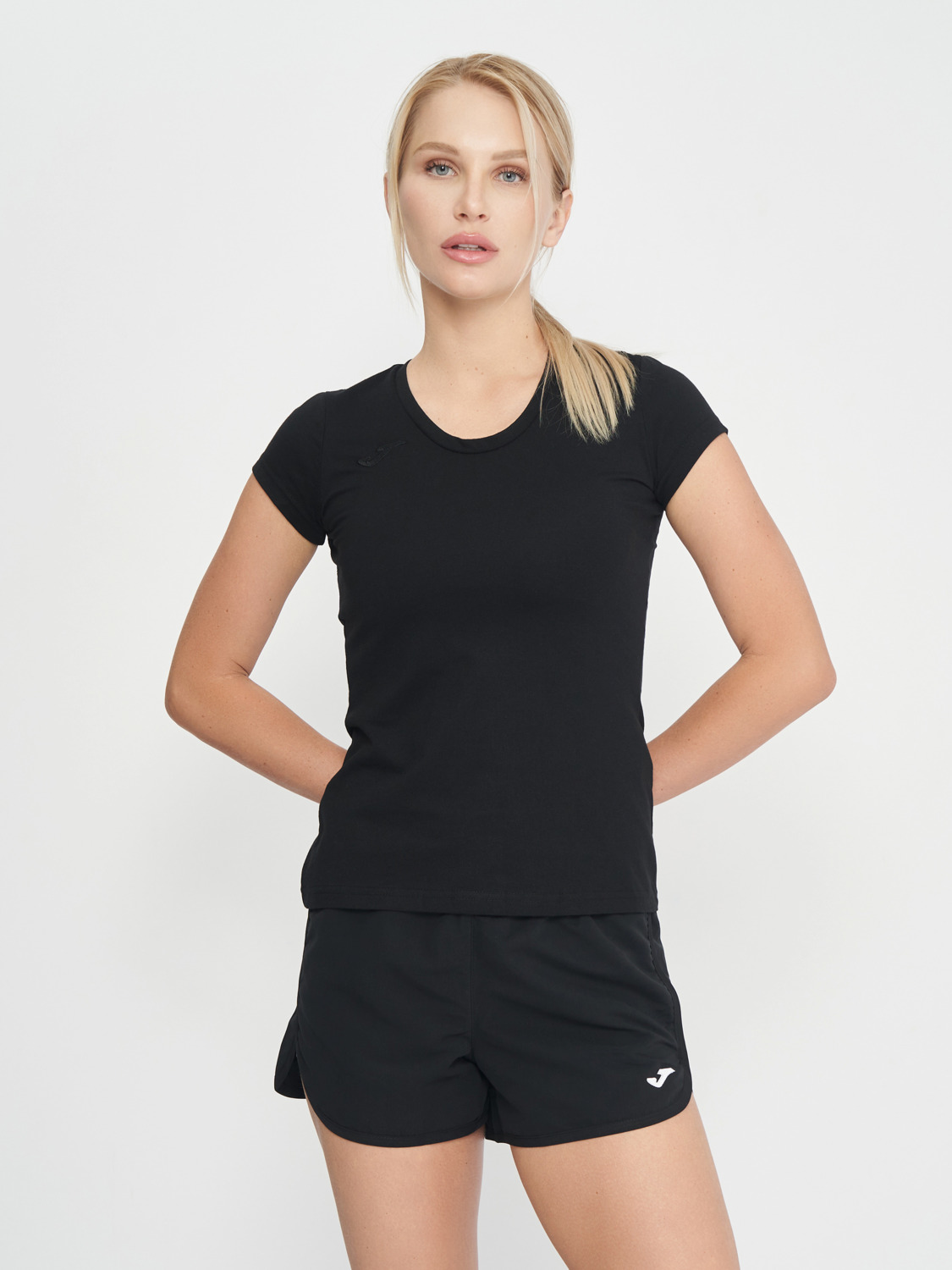 Футболка женская JOMA Verona 901137.100 XS черная