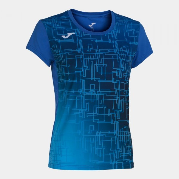 Футболка женская JOMA Elite VIII 901255.700 S синяя