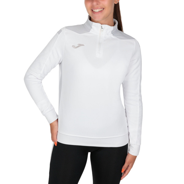 Кофта спортивная жінская JOMA Championship Vi 901268.211 M белая