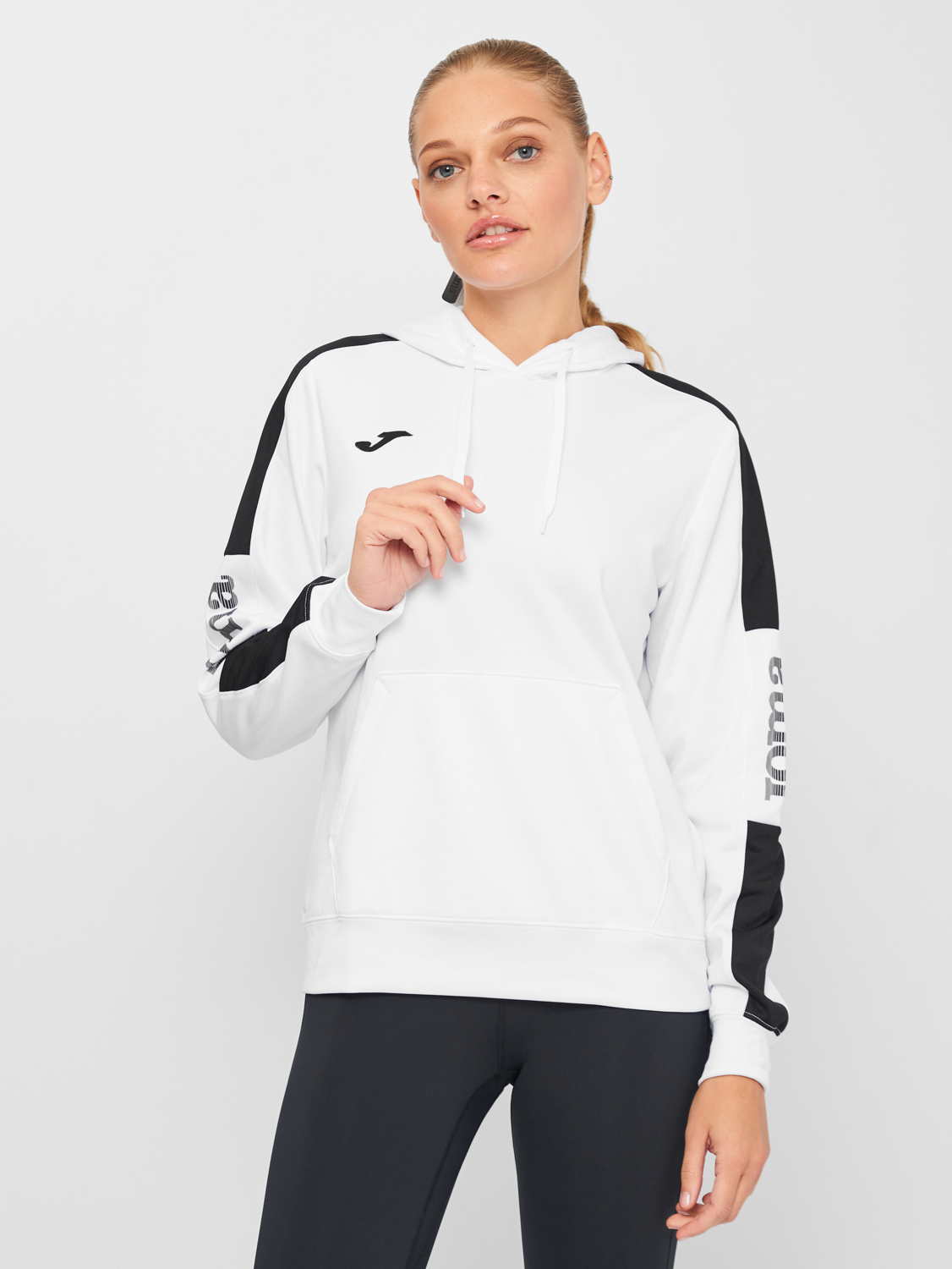 Худи женское JOMA Championship IV 901334.201 S белое
