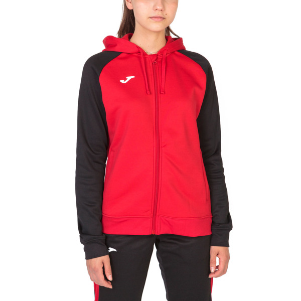Кофта спортивная женская JOMA Academy IV 901336.601 S красная