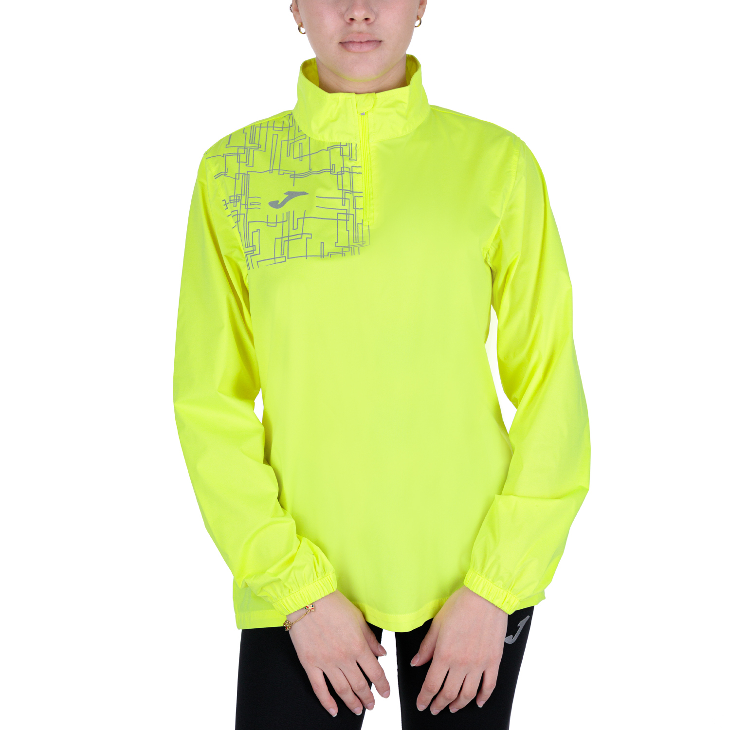Кофта спортивна жіноча JOMA Elite VIII 901402.060 L жовта фото1