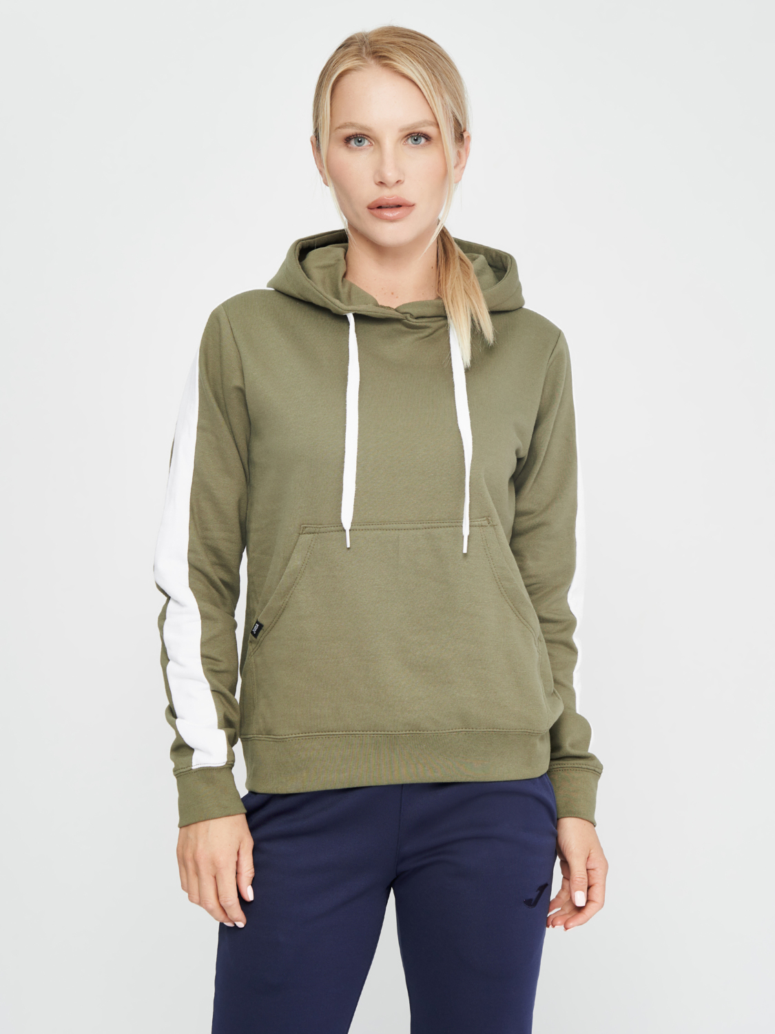Худи женское JOMA Urban Street Hoodie 901541.472 M хаки
