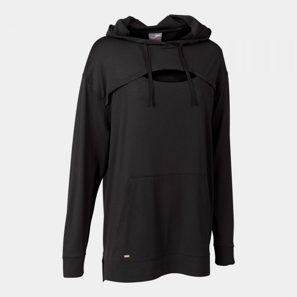 Худи женское JOMA Breath Hoodie 901608.100 S черное