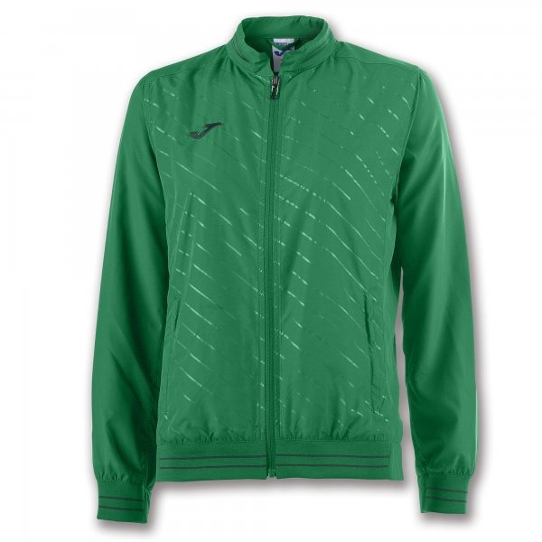 Кофта спортивная женская JOMA Torneo II Micro 900451.450 M зеленая фото
