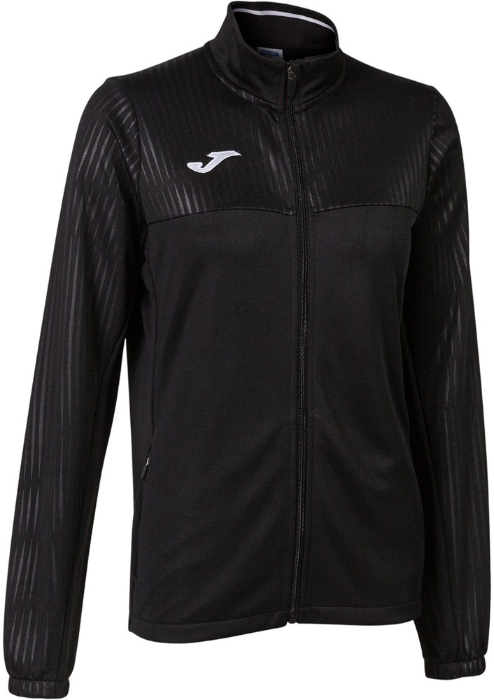 Кофта спортивная женская JOMA Montreal Full 901645.100 S черная