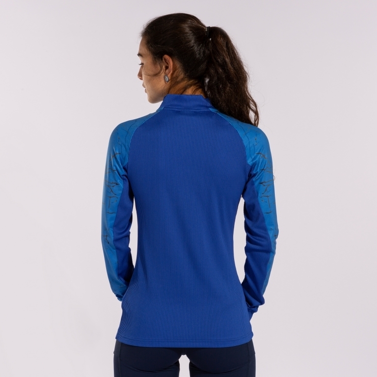 Кофта спортивна жіноча JOMA Elite IX Tank 901649.700 M синя фото1