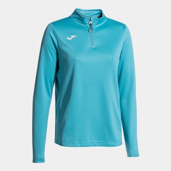 Кофта спортивная женская JOMA Running Night 901656.010 L бирюзовая