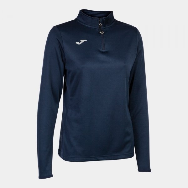 Кофта спортивна жіноча JOMA Running Night 901656.331 S синя фото1