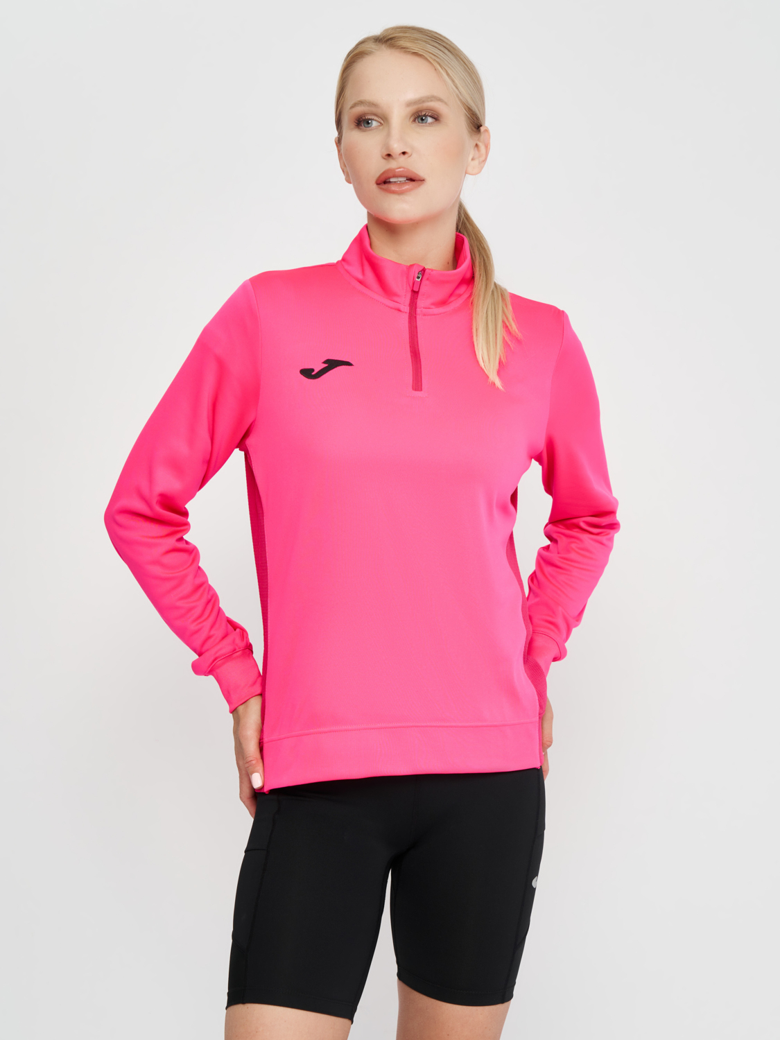 Кофта спортивная женская JOMA Winner II 901678.030 L розовая