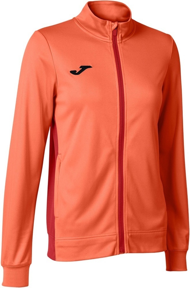 Кофта спортивная женская JOMA Winner II 901679.090 L оранжевая