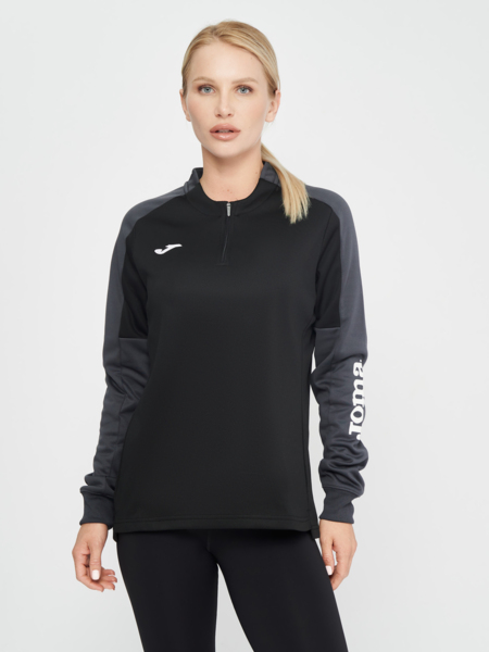 Кофта спортивна жіноча JOMA Eco Championship 901692.110 L чорна фото
