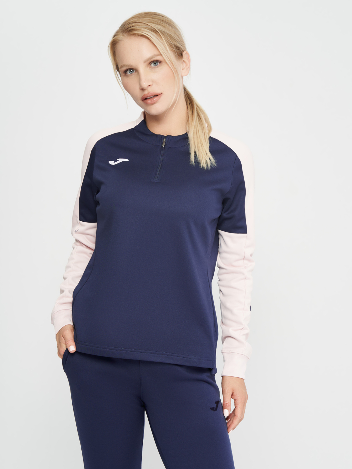 Кофта спортивная женская JOMA Eco Championship 901692.335 M синяя