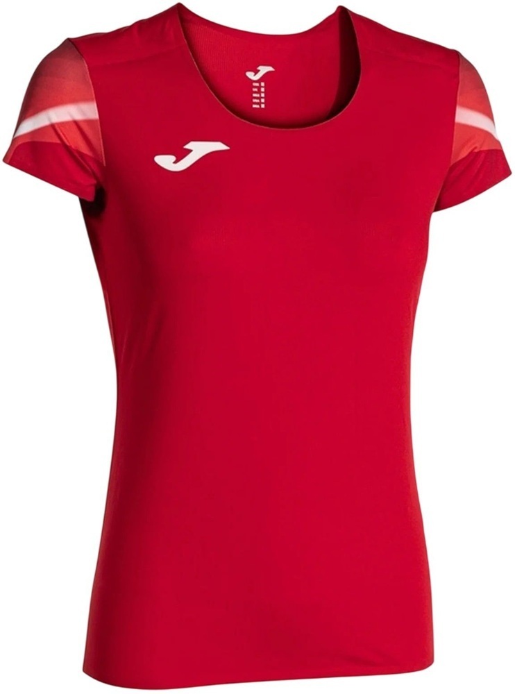 Футболка женская JOMA Camiseta Manga 902252.602 M красная фото1