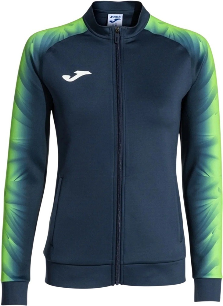 Кофта спортивная женская JOMA Sudadera Elite Xi 902255.317 M синяя