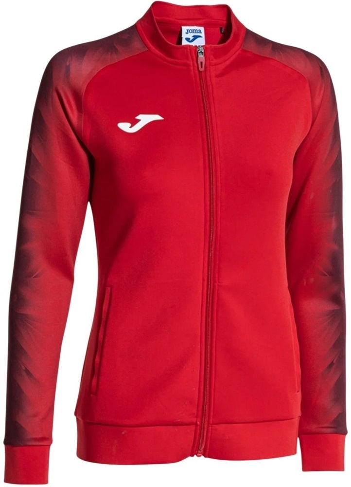 Кофта спортивная женская JOMA Sudadera Elite Xi 902255.600 M красная