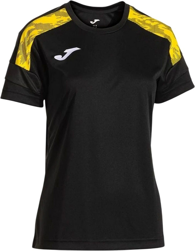 Футболка женская JOMA Championship VIII 902514.109 M черная фото1