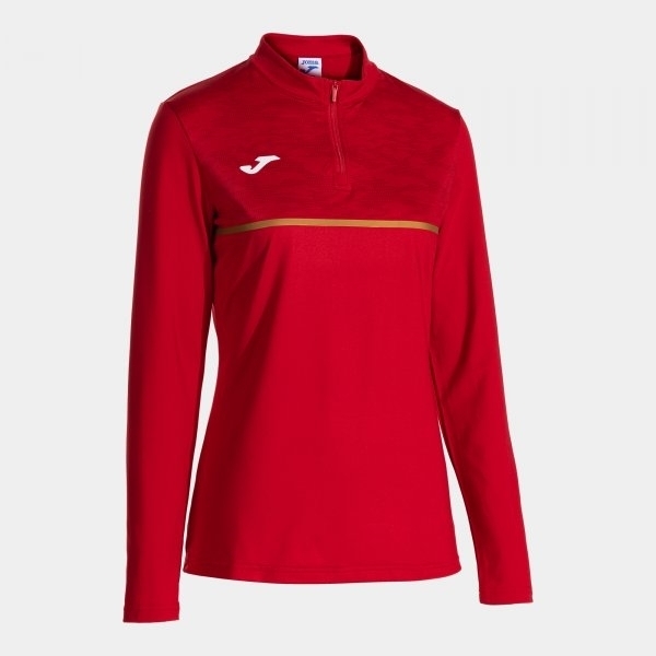 Кофта спортивная женская JOMA Record III 902529.600 M красная фото