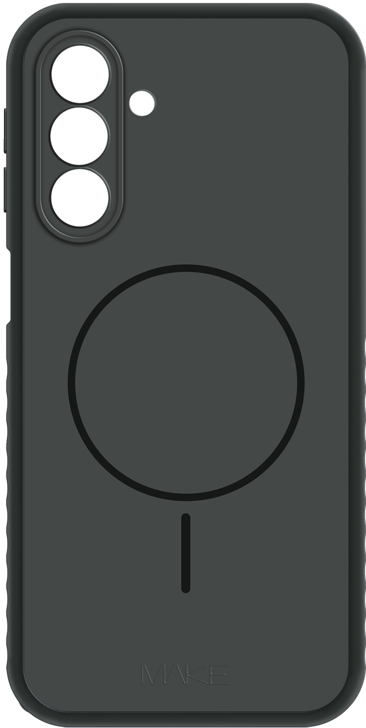 Чехол MakeFuture для Samsung Galaxy A18/A17 Atlas Magnet Black (MTLSM-SA18/SA17BK) фото1