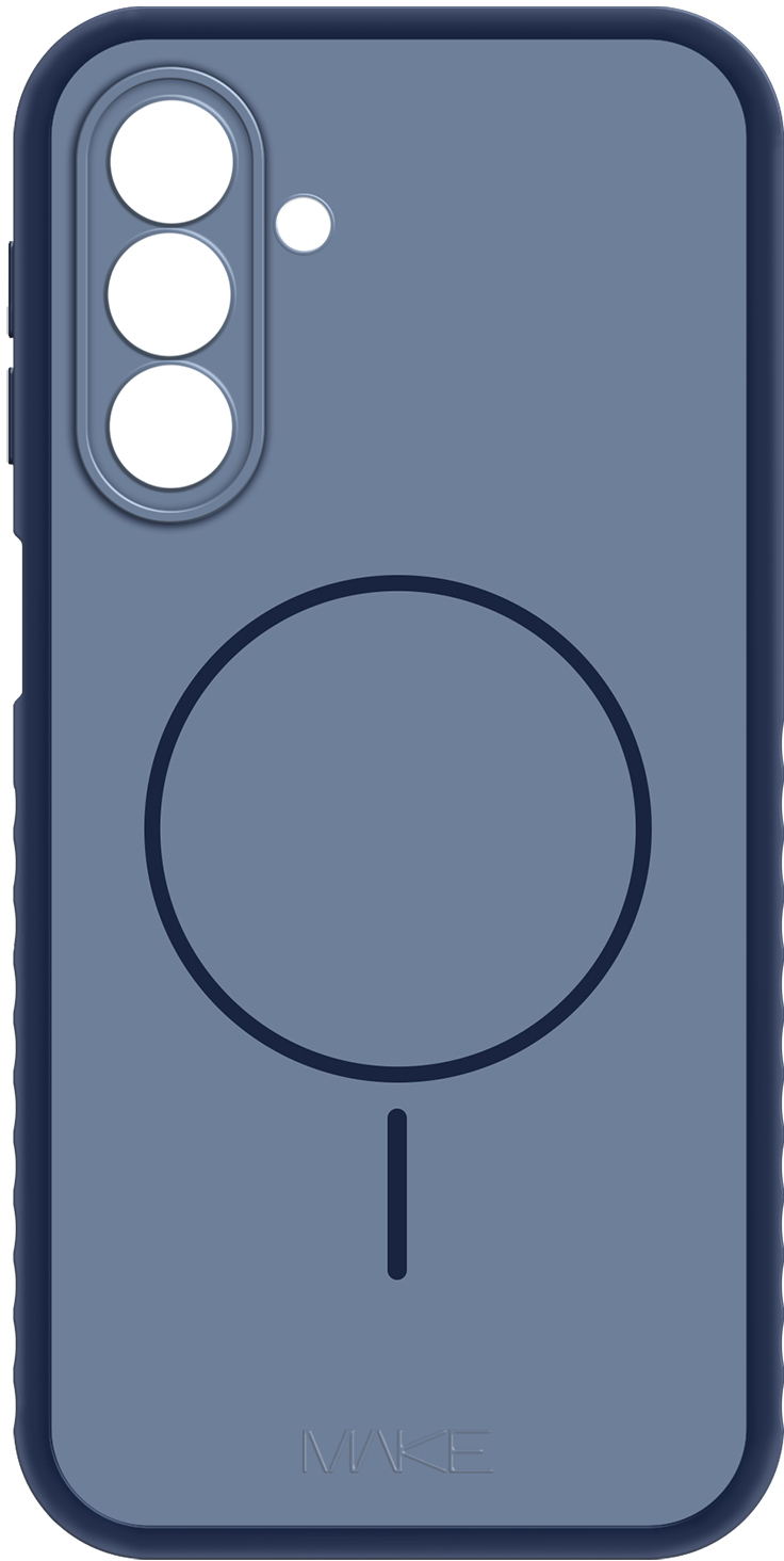 Чехол MakeFuture для Samsung Galaxy A18/A17 Atlas Magnet Blue (MTLSM-SA18/SA17BL) фото1