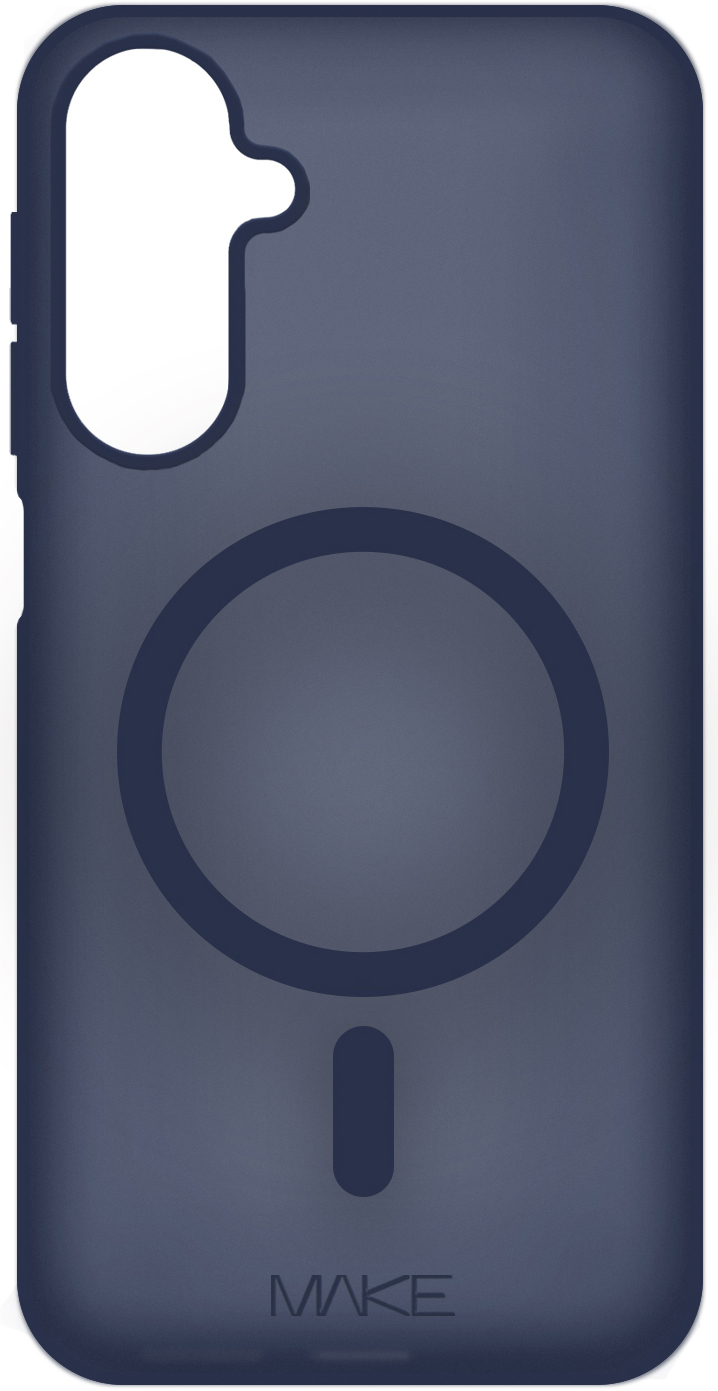 Чехол MakeFuture для Samsung Galaxy A18/A17 Aura Magnet Blue (MCLAM-SA18/SA17BL) фото1