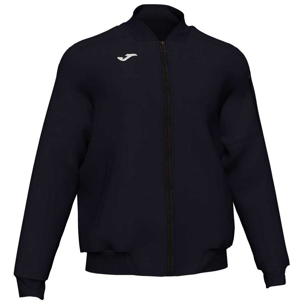 Куртка чоловіча JOMA Cervino Bomber Anorak 101293.100 M чорна фото1