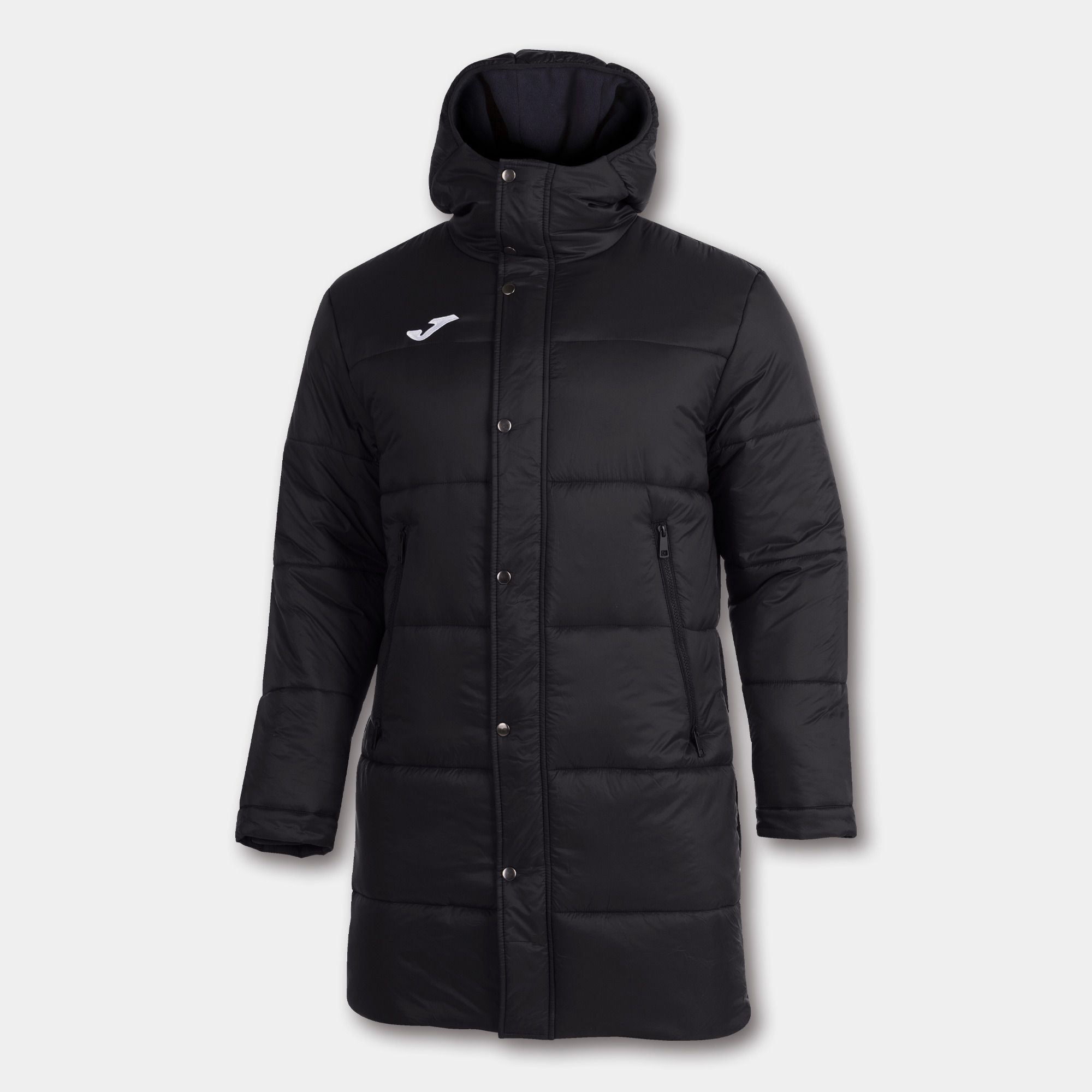 Куртка зимняя детская JOMA Islandia Iii Anorak 101697.100 2XS черная фото1