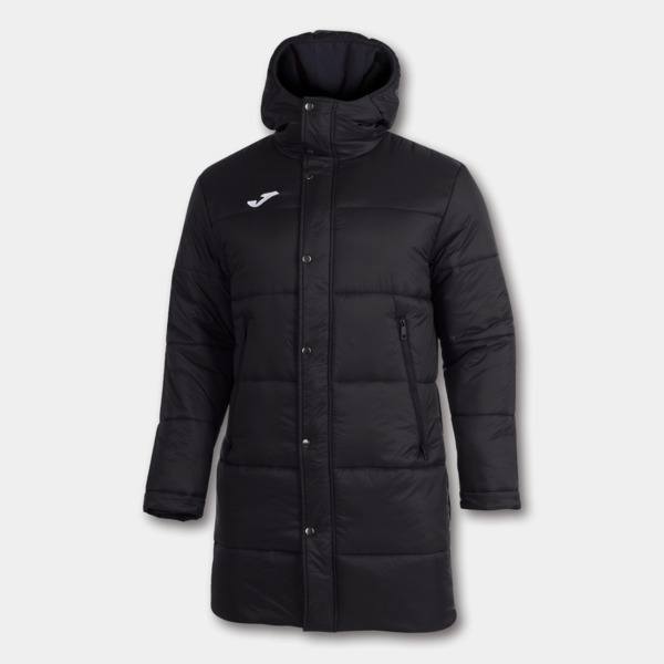 Куртка зимняя детская JOMA Islandia Iii Anorak 101697.100 2XS черная